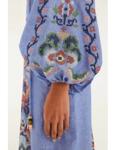 Vestido Garden Tapestry