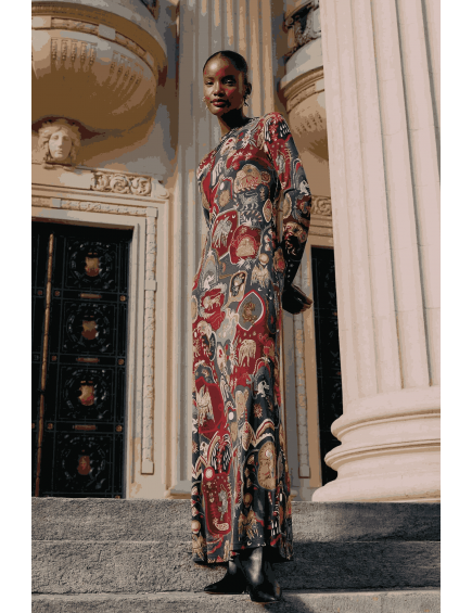 Vestido Artsy Surreal Land