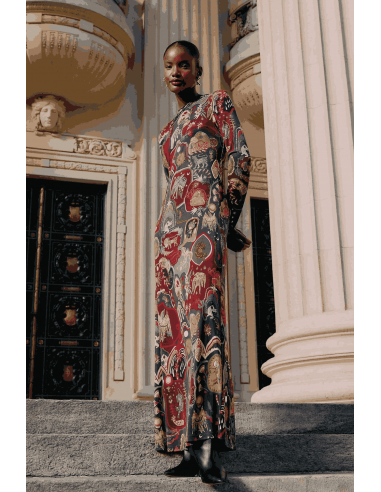 Vestido Artsy Surreal Land