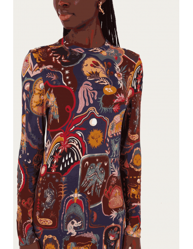 Vestido Artsy Surreal Land