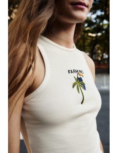 Camiseta tank Farm Rio Tucanissimo