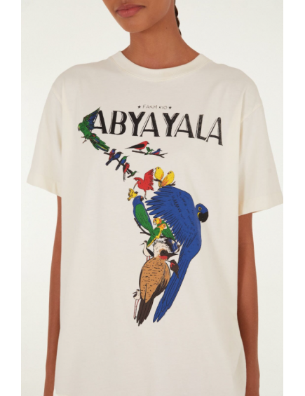 CAMISETA PAJAROS 2