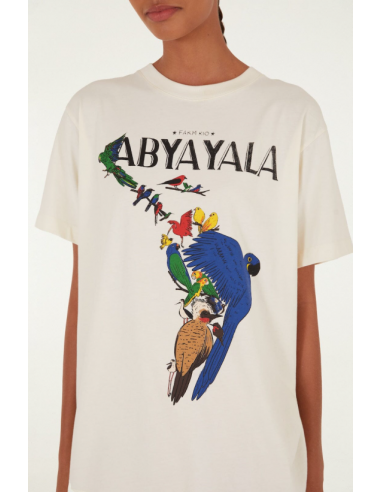 CAMISETA PAJAROS