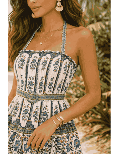 VESTiDO PALABRA DE HONOR FARM RIO