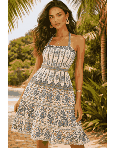 VESTiDO PALABRA DE HONOR FARM RIO