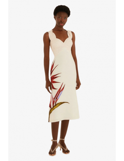Vestido Lino Strelitzia 2