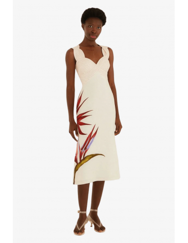 VESTiDO TIRANTES ESTAMPADO FLORAL