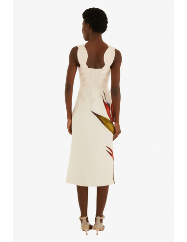 Vestido Lino Strelitzia