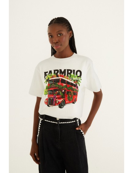 Camiseta London Bus