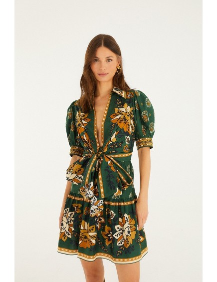 Vestido Corto Green Ayla