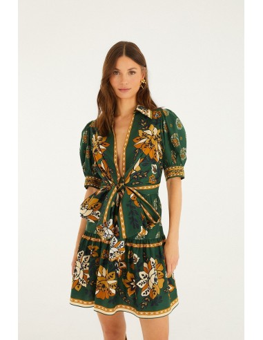 Vestido Corto Green Ayla