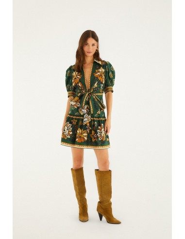 Vestido Corto Green Ayla