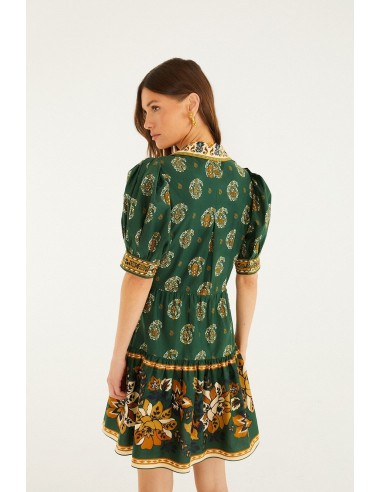 Vestido Corto Green Ayla