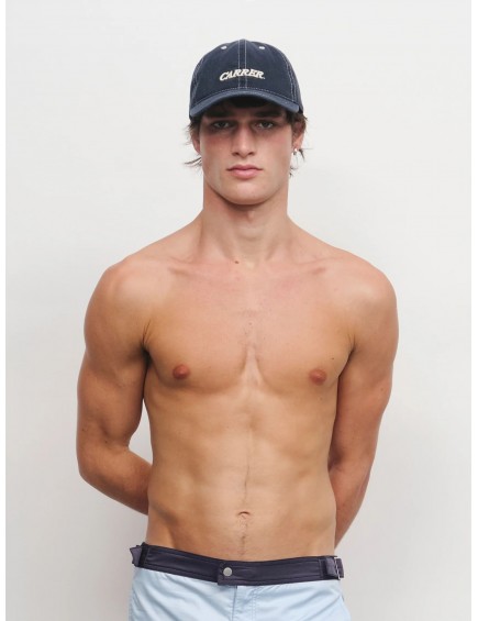 Gorra Mica Dark Denim