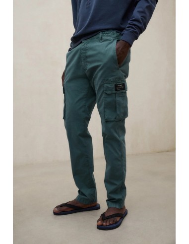 Pantalones Ethicargo Green Shadow
