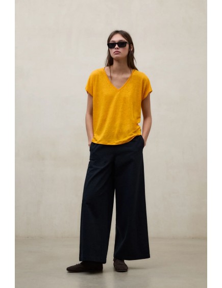 Camiseta Arendal Tangerina