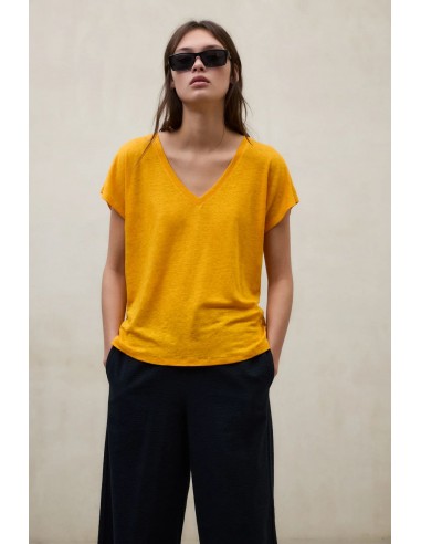 Camiseta Arendal Tangerina