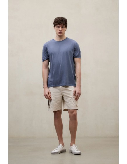 Shorts Ethicargo Washed Stone