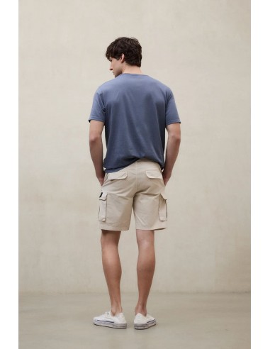 Shorts Ethicargo Washed Stone