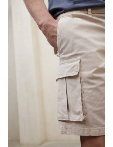 Shorts Ethicargo Washed Stone