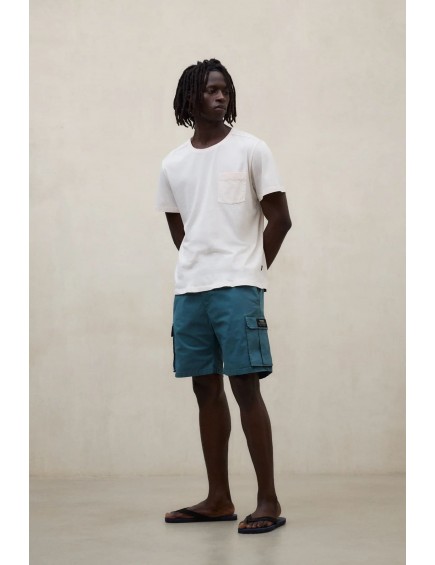 Shorts Ethicargo Green Shadow