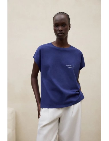 Camiseta Namur Blue Indigo