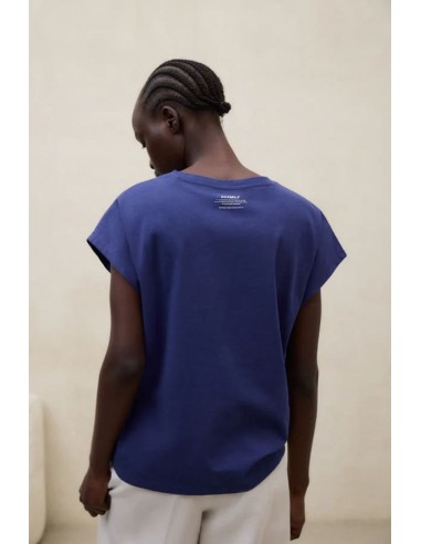 Camiseta Namur Blue Indigo