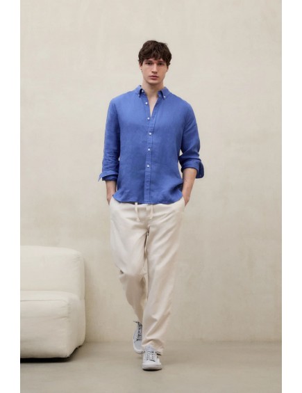 Camisa Malibu Pacific Blue