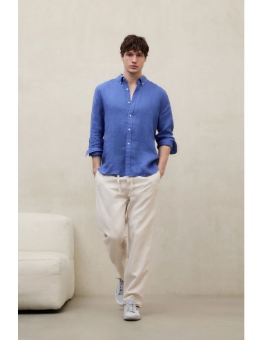Camisa Malibu Pacific Blue