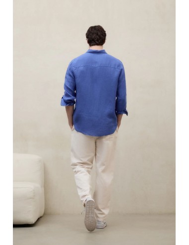 Camisa Malibu Pacific Blue