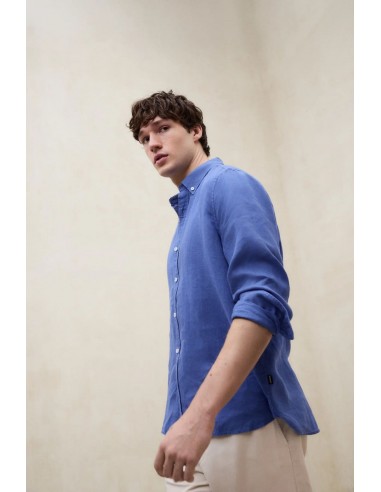 Camisa Malibu Pacific Blue