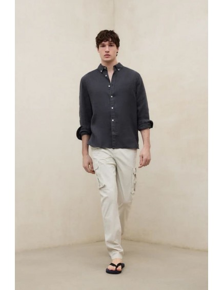 Camisa Malibu Asphalt