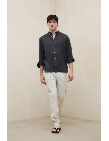Camisa Malibu Asphalt
