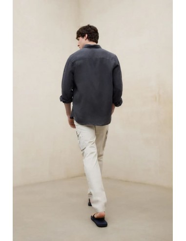 Camisa Malibu Asphalt