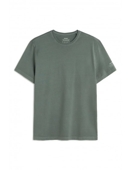 CAMISETA BASICA LISA RECTA... 2