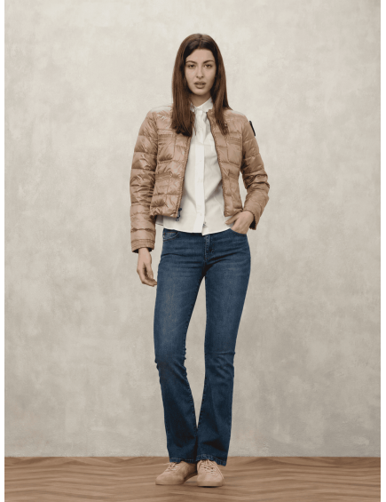 Cazadora Classic Rosa Beige