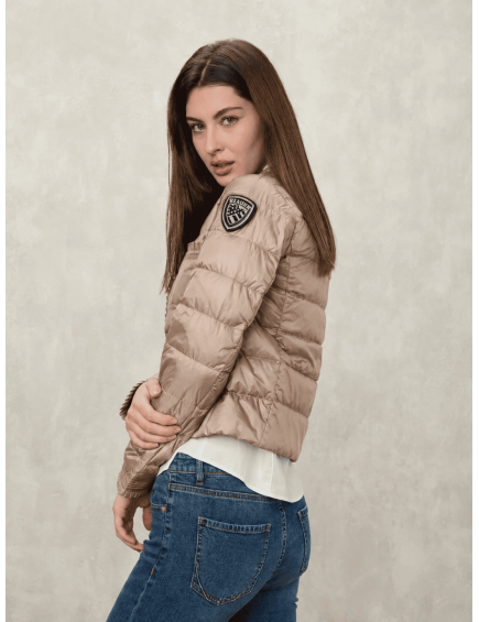 Cazadora Classic Rosa Beige 2
