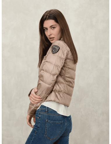 Cazadora Classic Rosa Beige