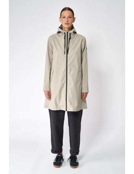 Chubasquero Nuovola Stone Grey