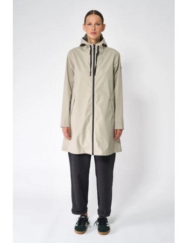 Chubasquero Nuovola Stone Grey
