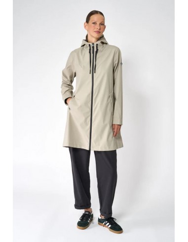 Chubasquero Nuovola Stone Grey