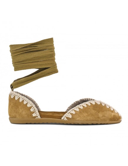 Ballerina Lace Cognac