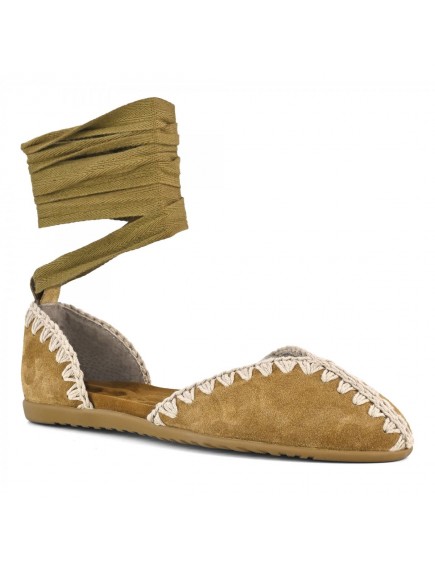 Ballerina Lace Cognac 2