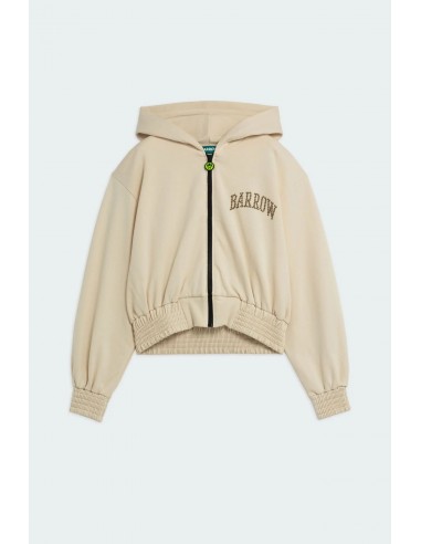 Sudadera Felpa Zip Borchie