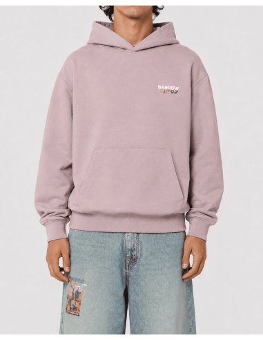 SUDADERA CAPUCHA ROSA