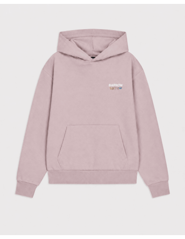 SUDADERA CAPUCHA ROSA
