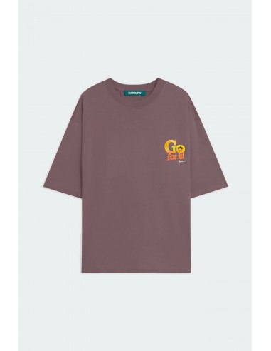 Camiseta Cactus Smoke Pink