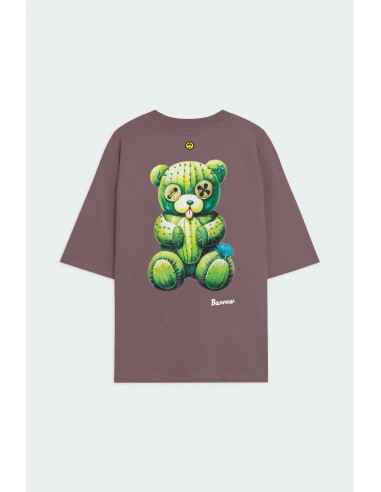 Camiseta Cactus Smoke Pink