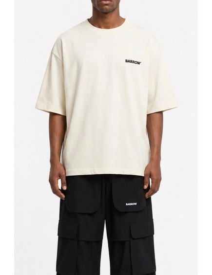 Camiseta Barrow Iconic Coconut