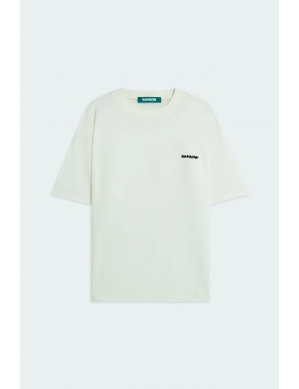 Camiseta Barrow Iconic Coconut 2